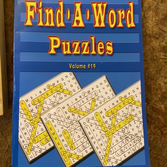 Book Find A Word Puzzles WORD SEARCH free with $25 purchase 62 puzzles - Picture 2 of 5